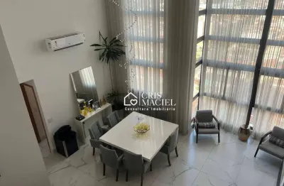 Apartamento duplex alto padrão à venda no  condomínio the park view em indaiatuba-sp!