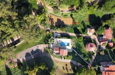 Chácara à venda no condominio mosteiro de itaici - indaiatuba - sp