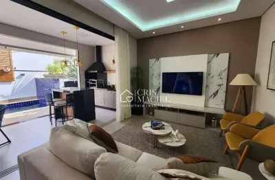 Casa em condomínio fechado com 3 quartos à venda no Jardim Villa Romana, Indaiatuba 