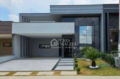 Casa à venda no condomínio gran reserve em indaiatuba/sp