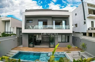 Casa à venda no condomínio paradiso em indaiatuba/sp