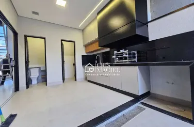 Casa com 3 dormitórios à venda, 136 m² por r$ 1.290.000,00 - loteamento park gran reserve - indaiatuba/sp