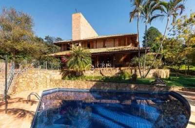 Chácara à venda  - condomínio mosteiro de itaici - indaiatuba/sp