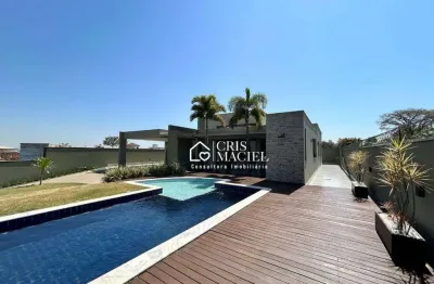 Chácara com 3 suítes à venda, 1000 m² por r$ 2.550.000 - terras de itaici - indaiatuba/sp
