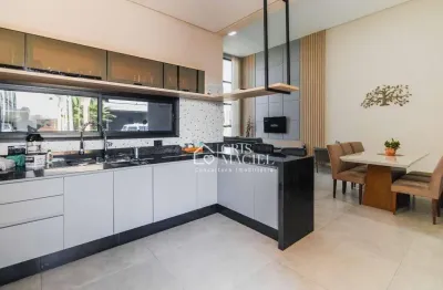 Casa em condomínio fechado com 3 quartos à venda na Alameda Ezequiel Mantoanelli, Jardim Piemonte, Indaiatuba