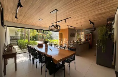 Casa em condomínio fechado com 3 quartos à venda na Avenida Ary Barnabé, Jardins Di Roma, Indaiatuba