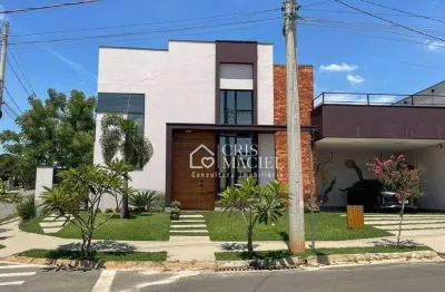 Sobrado à venda no condomínio piemonte em indaiatuba/sp