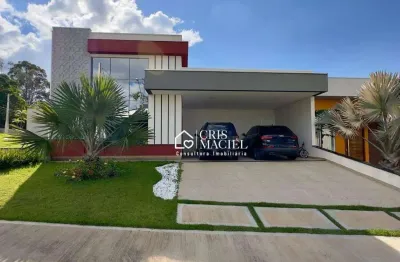 Casa à venda com porteira fechada  no condomínio jardins di roma em indaiatuba/sp!