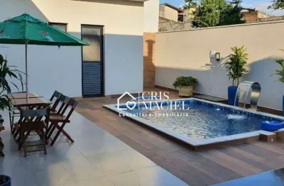 Casa em condomínio fechado com 3 quartos à venda na Rua Christiano Seleguin, Jardim Bréscia, Indaiatuba