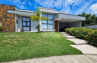 Casa com 4 dormitórios à venda, 235 m² por r$ 2.480.000,00 - jardim residencial maria dulce - indaiatuba/sp