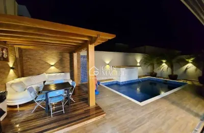 Casa em condomínio fechado com 3 quartos à venda na Avenida Fábio Ferraz Bicudo, Jardim Residencial Dona Maria José, Indaiatuba