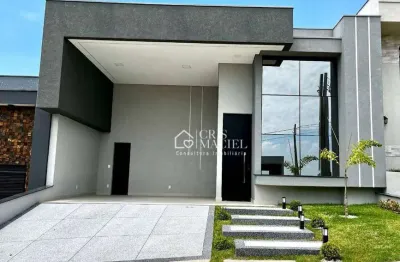 Casa em condomínio fechado com 3 quartos à venda na Alameda Ezequiel Mantoanelli, Jardim Piemonte, Indaiatuba