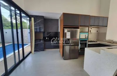Casa em condomínio fechado com 3 quartos à venda na Rua Christiano Seleguin, Jardim Mantova, Indaiatuba