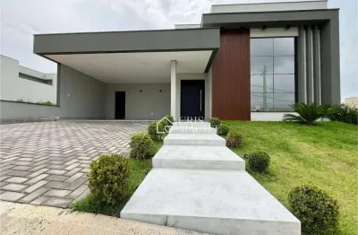 Casa em condomínio fechado com 3 quartos à venda na Rua 10, Residencial Milano, Indaiatuba