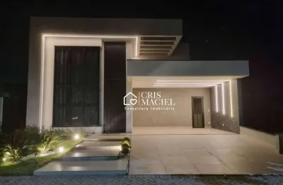Casa em condomínio fechado com 3 quartos à venda na Estrada Municipal Chafic José Saif, Village Terras de Indaiá, Indaiatuba