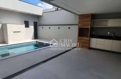 Casa em condomínio fechado com 3 quartos à venda na Rua 10, Residencial Milano, Indaiatuba