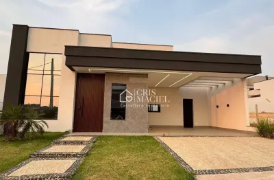 Casa em condomínio fechado com 3 quartos à venda na Rua 07, Residencial Milano, Indaiatuba
