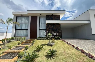 Casa com 3 dormitórios à venda, 200 m² por r$ 2.300.000,00 - jardim residencial dona maria josé - indaiatuba/sp