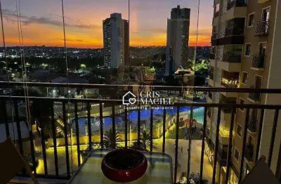 Apartamento à venda no condomínio  the park view indaiatuba-sp!