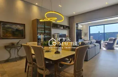 Casa em condomínio fechado com 3 quartos à venda na Avenida Fábio Ferraz Bicudo, Jardim Residencial Dona Maria José, Indaiatuba