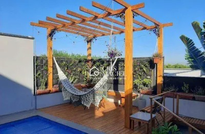 Casa em condomínio fechado com 3 quartos à venda na Rua Christiano Seleguin, Jardim Mantova, Indaiatuba