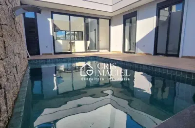 Casa em condomínio fechado com 4 quartos à venda na Avenida Fábio Ferraz Bicudo, Jardim Residencial Dona Maria Cândida, Indaiatuba