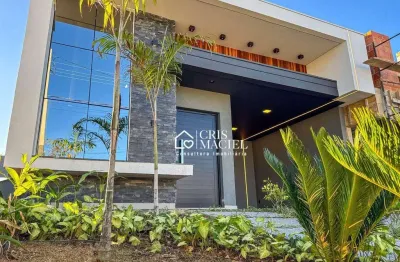 Casa à venda no condomínio park gran reserve em indaiatuba-sp!