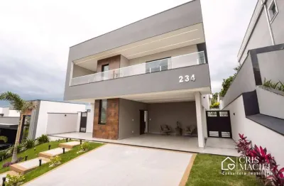 Casa com 3 dormitórios à venda, 328 m² por r$ 3.445.000,00 - condomínio helvetia park - indaiatuba/sp