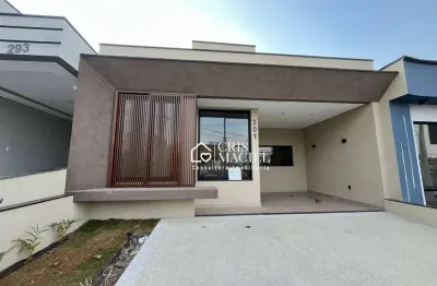 Casa em condomínio fechado com 3 quartos à venda na Rua José Milanesi, Loteamento Park Gran Reserve, Indaiatuba