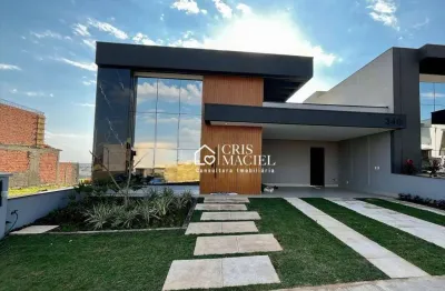 Casa em condomínio fechado com 3 quartos à venda na Avenida Fábio Ferraz Bicudo, Jardim Residencial Dona Maria Cândida, Indaiatuba