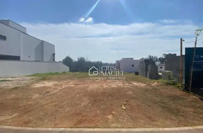 Terreno à venda no condomínio villa dos pinheiros - indaiatuba/sp