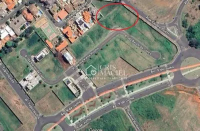 Terreno em condomínio fechado à venda no Jardim Santorini, Indaiatuba 