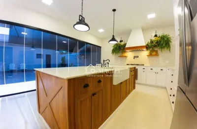 Casa em condomínio fechado com 3 quartos à venda na Avenida Domingos Ferrarezzi, Jardim Residencial Dona Maria Cândida, Indaiatuba