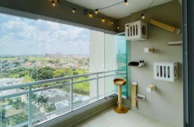Apartamento  à venda no condomínio sky towers em indaiatuba-sp