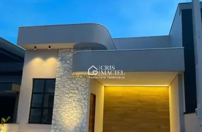 Casa à venda no condomínio park gran reserve em indaiatuba-sp!