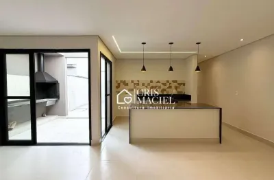 Casa em condomínio fechado com 3 quartos à venda na Rua José Milanesi, Loteamento Park Gran Reserve, Indaiatuba