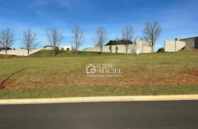 Terreno à venda no condomínio reserva itanhangá em indaiatuba-sp!