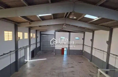 Galpão para alugar, 780 m² por R$ 17.373,72/mês - Comercial Vitória Martini - Indaiatuba/SP