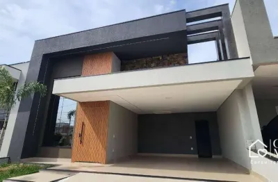 Casa em condomínio fechado com 3 quartos à venda na Alameda Ezequiel Mantoanelli, Jardim Piemonte, Indaiatuba