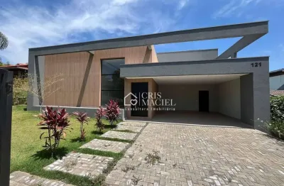 Casa com 3 suítes à venda no condomínio terras de itaici em indaiatuba-sp!