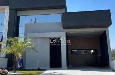 Casa à venda no condomínio park gran reserve em indaiatuba/sp