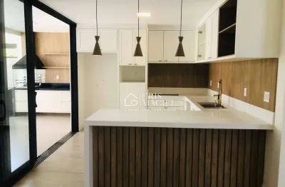 Casa em condomínio fechado com 3 quartos à venda na Alameda Ezequiel Mantoanelli, Jardim Piemonte, Indaiatuba