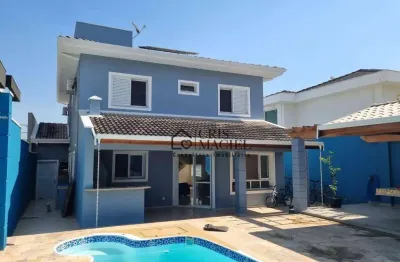 Sobrado com 3 dormitórios à venda, 253 m²  - condomínio terra magna - indaiatuba/sp