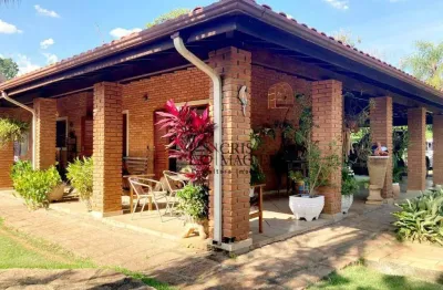 Casa com 4 suítes à venda, 490 m² por r$ 3.200.000 - recanto das flores - indaiatuba/sp