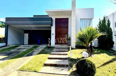 Casa com 3 dormitórios à venda, 219 m² por r$ 1.550.000,00 - condomínio terra magna - indaiatuba/sp