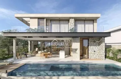 Casa em condomínio fechado com 5 quartos à venda na Avenida Bernardino Bonavita, Parque Villa dos Pinheiros, Indaiatuba