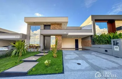 Casa em condomínio fechado com 3 quartos à venda na Avenida Fábio Ferraz Bicudo, Jardim Residencial Dona Maria Cândida, Indaiatuba