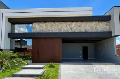 Casa em condomínio fechado com 3 quartos à venda na Avenida Fábio Ferraz Bicudo, Jardim Residencial Dona Maria Cândida, Indaiatuba