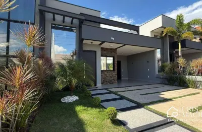 Casa em condomínio fechado com 3 quartos à venda na Rua Christiano Seleguin, Jardim Mantova, Indaiatuba