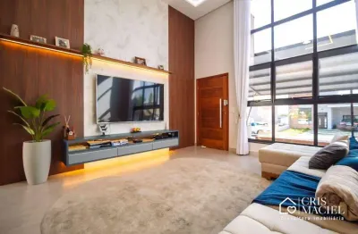 Casa em condomínio fechado com 3 quartos à venda na Rua Seis, Jardim Mantova, Indaiatuba